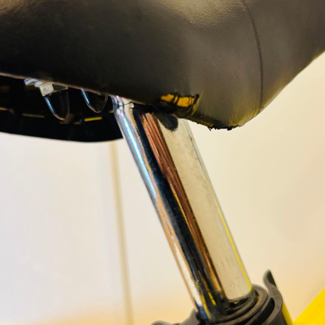 へんしんバイク 12インチ ペダル スタンド その他付属付き イエロー