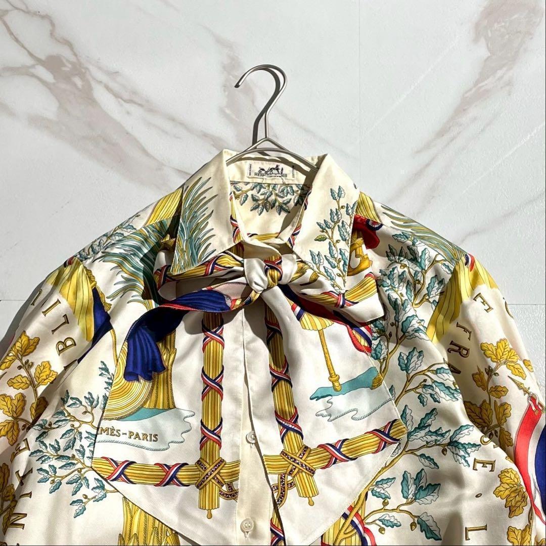 トップス HERMES Shirt The French Revolution Silk