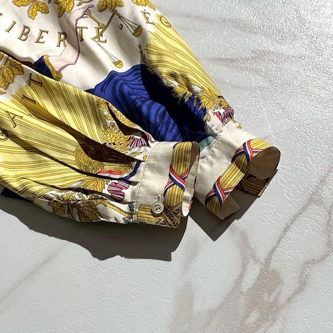 トップス HERMES Shirt The French Revolution Silk