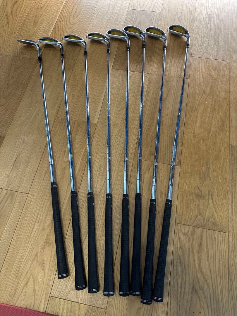 NIKE サスクワッチ スモー アイアンセット ゴルフクラブ 7本 + 他社SW