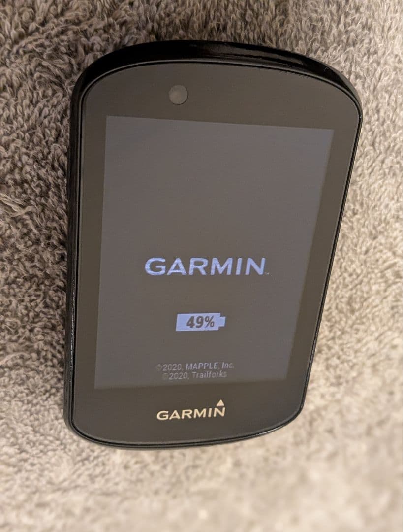 Garmin edge830 ガーミンエッジ本体セット　シリコンケース付