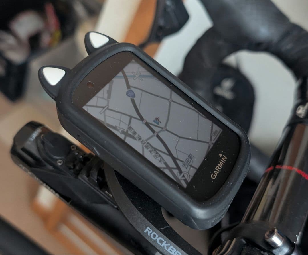 Garmin edge830 ガーミンエッジ本体セット　シリコンケース付