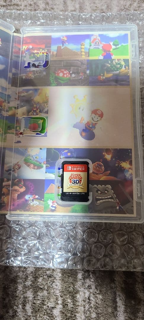 Nintendo Switch　スーパーマリオ 3Dコレクション『美品』