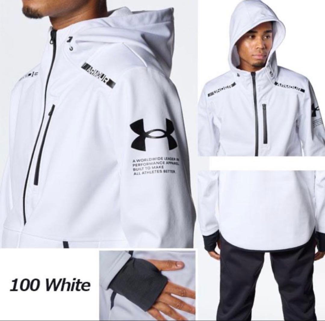 UNDER ARMOUR メンズ UAウインターニット 3レイヤー ジャケット