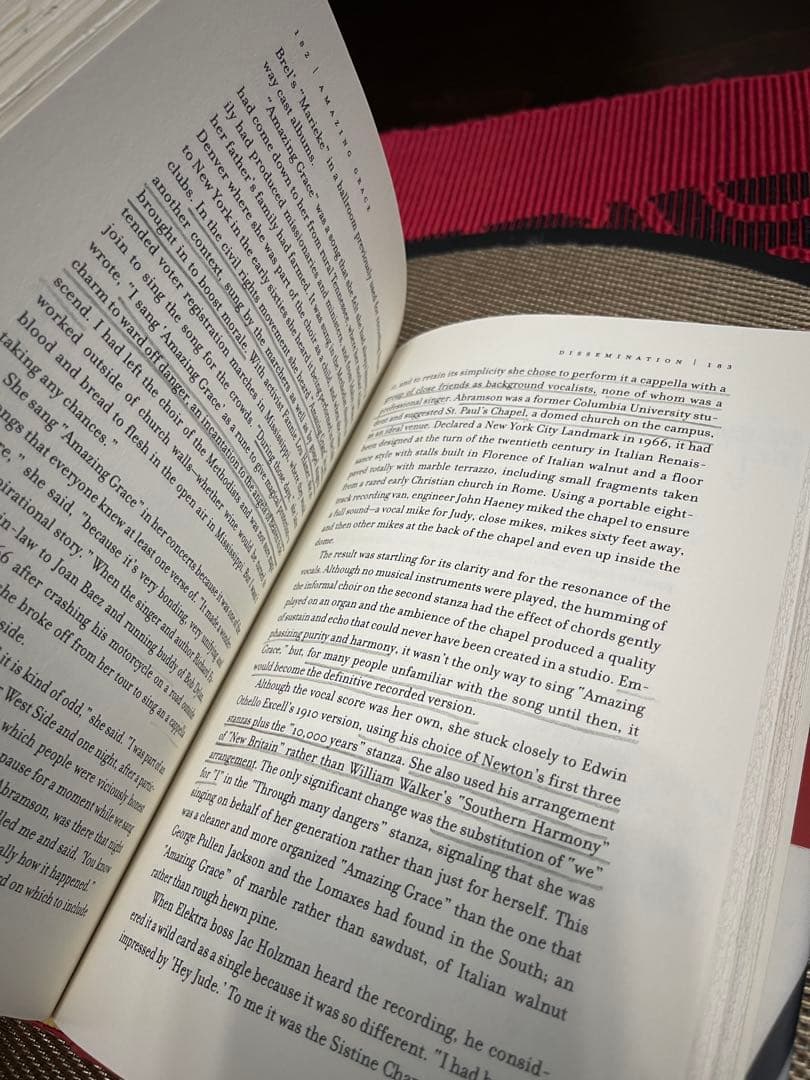 希少　Amazing Grace by Steve Turner