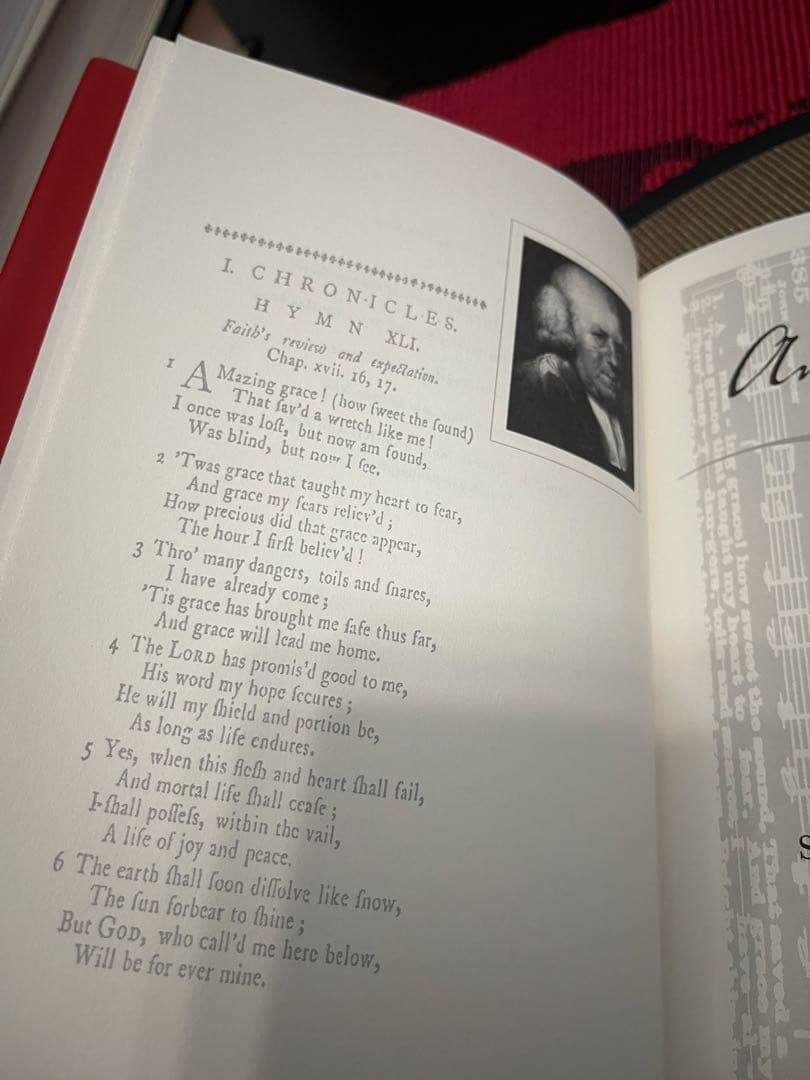 希少　Amazing Grace by Steve Turner