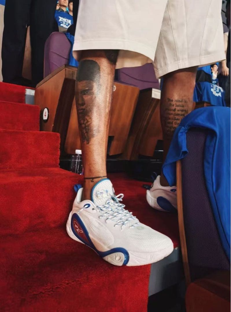 即発送 LI−NING Wade Dlo1 NBA ラッセル リーニン ウェイド