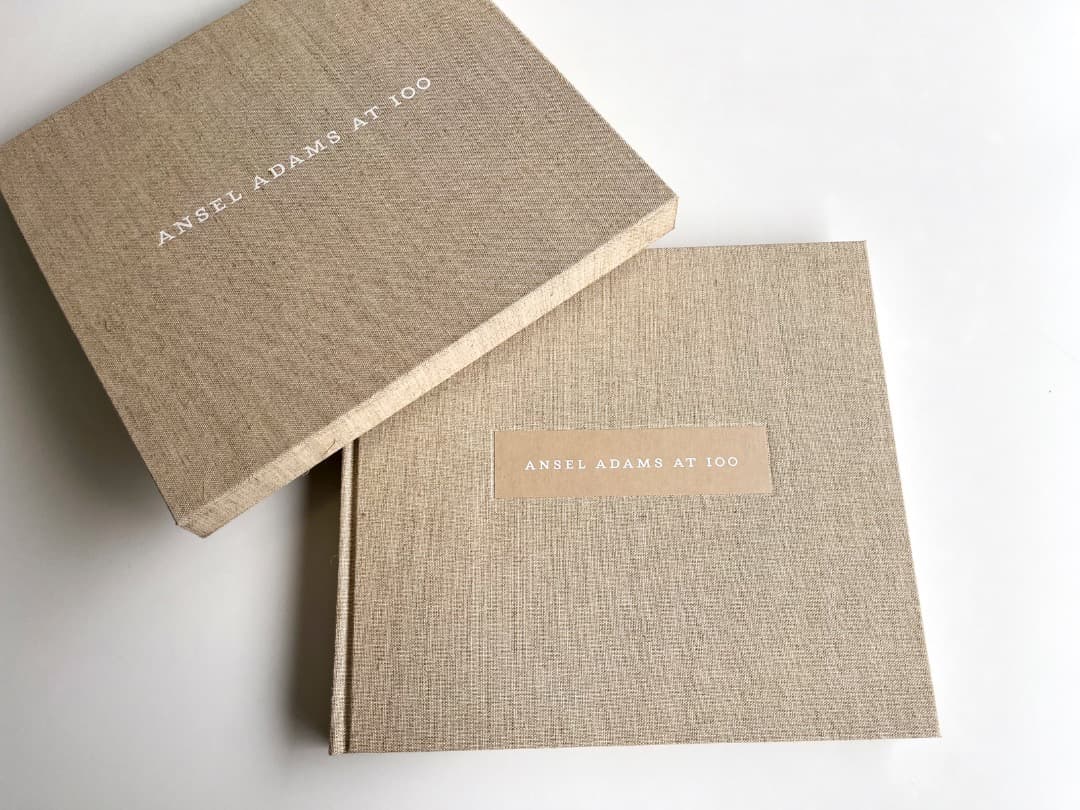 ANSEL ADAMS AT 100 ハードカバー