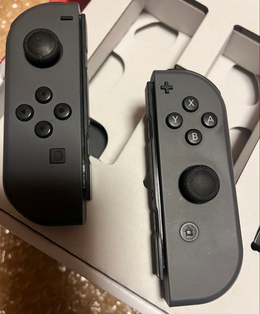 【即日発送】Nintendo Switch グレー