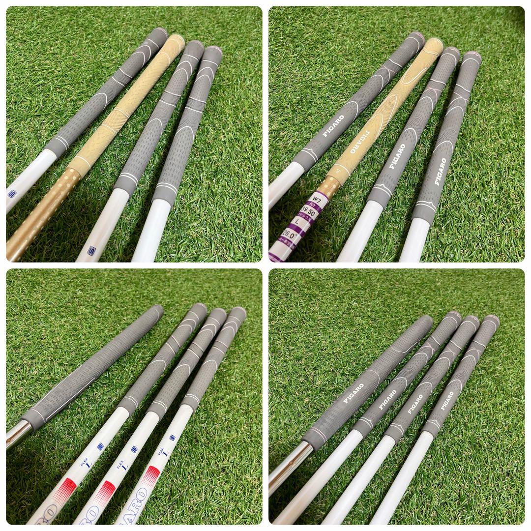 超可愛いピンク美品 初心者に優しい FIGAROレディースゴルフクラブ8本セット