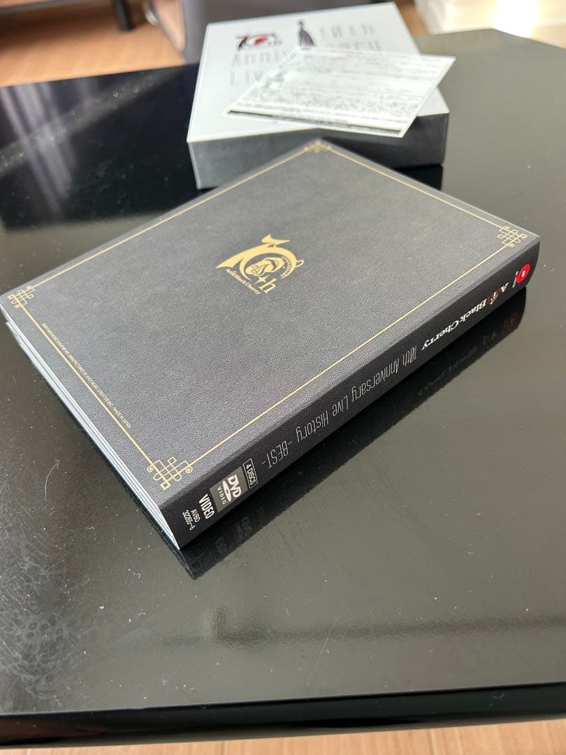 Acid Black Cherry 10th Anniv. -BEST- 初回盤