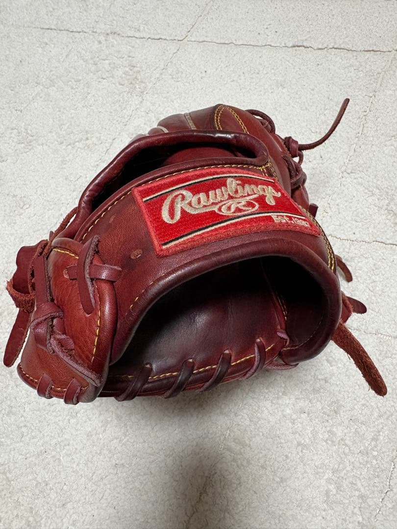 Rawlings 軟式グローブ ブラウン