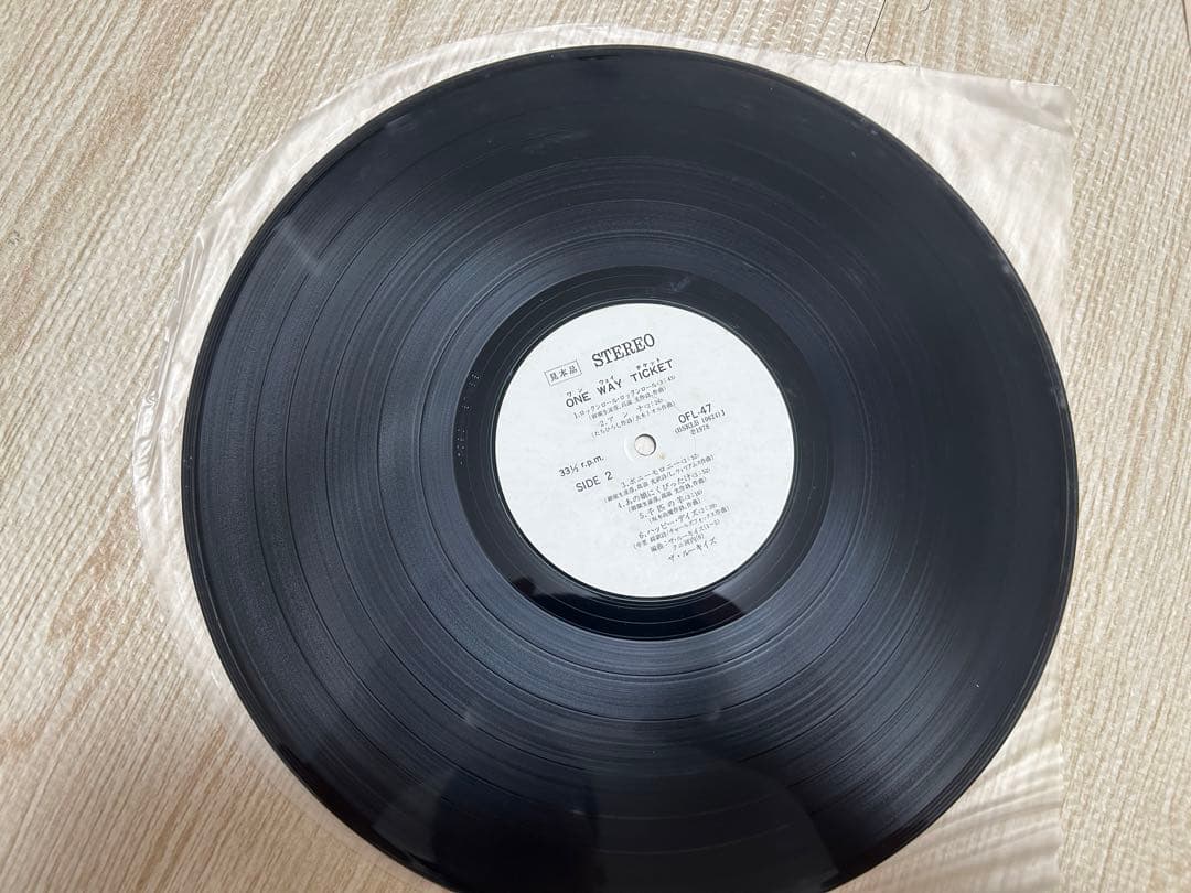 見本盤　The ROOKIES ONE WAY TICKET