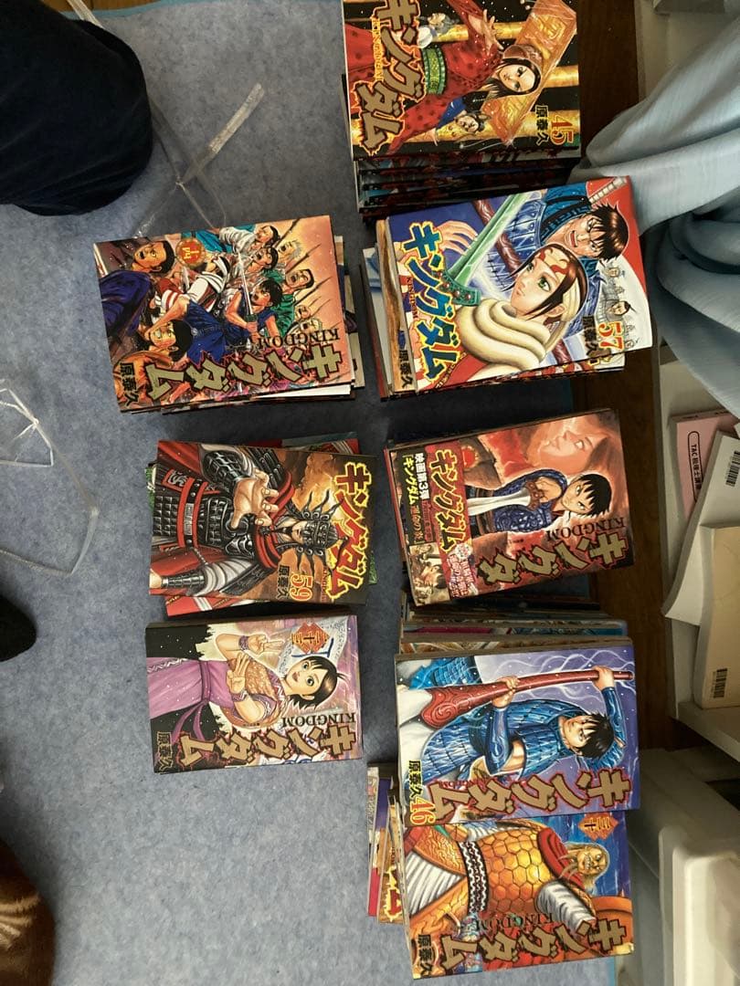 キングダム1〜69巻YJコミック