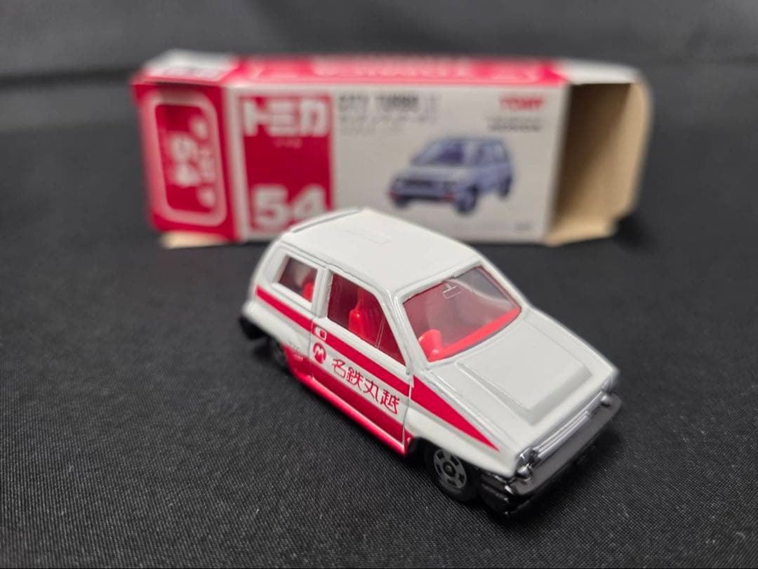 トミカ赤箱54ホンダシティターボⅡ (日本製)