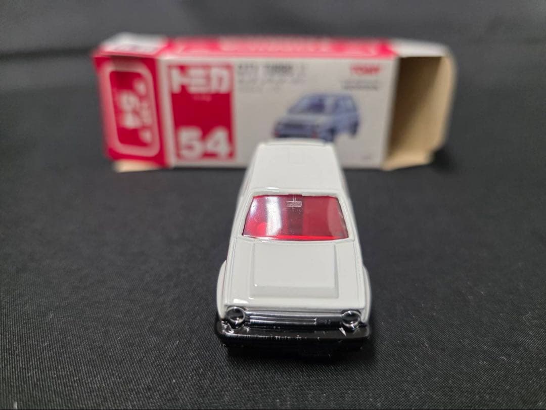 トミカ赤箱54ホンダシティターボⅡ (日本製)