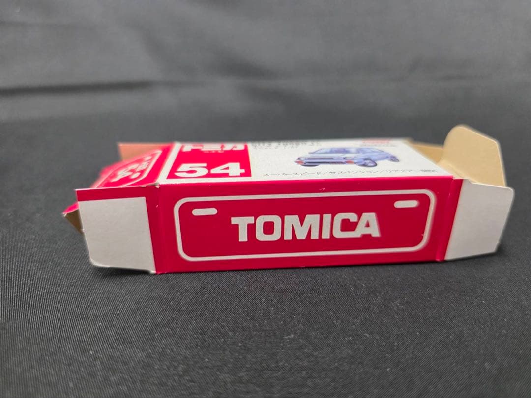 トミカ赤箱54ホンダシティターボⅡ (日本製)