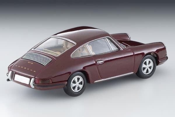 【未開封・TOMYTEC】ポルシェ911　2台セット (LV-86f/g)