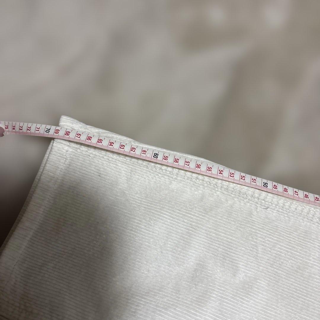 Rough and Swell ホワイトコーデロイパンツ M