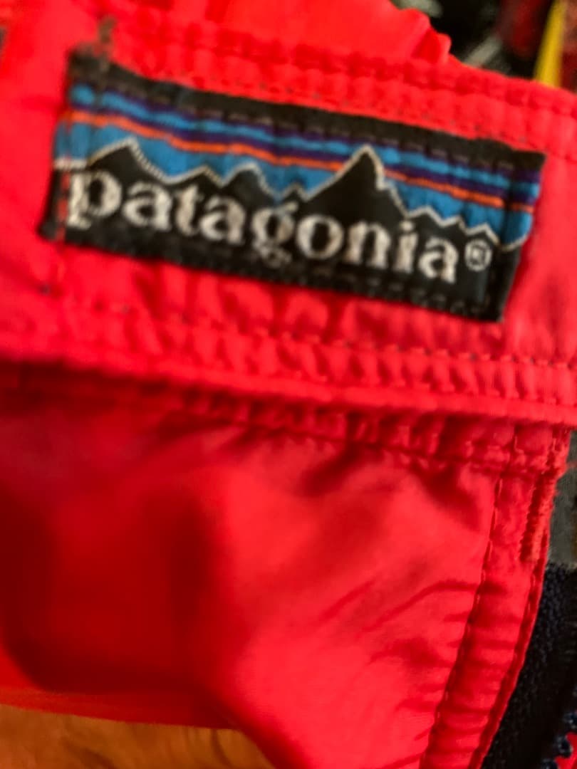 パタゴニア シェル シンチラ ジャケット&パンツセット
