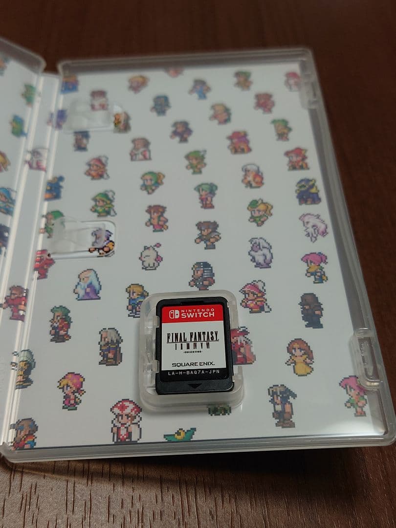 ☆美品☆ファイナルファンタジー 1-6 コレクション Switchソフト