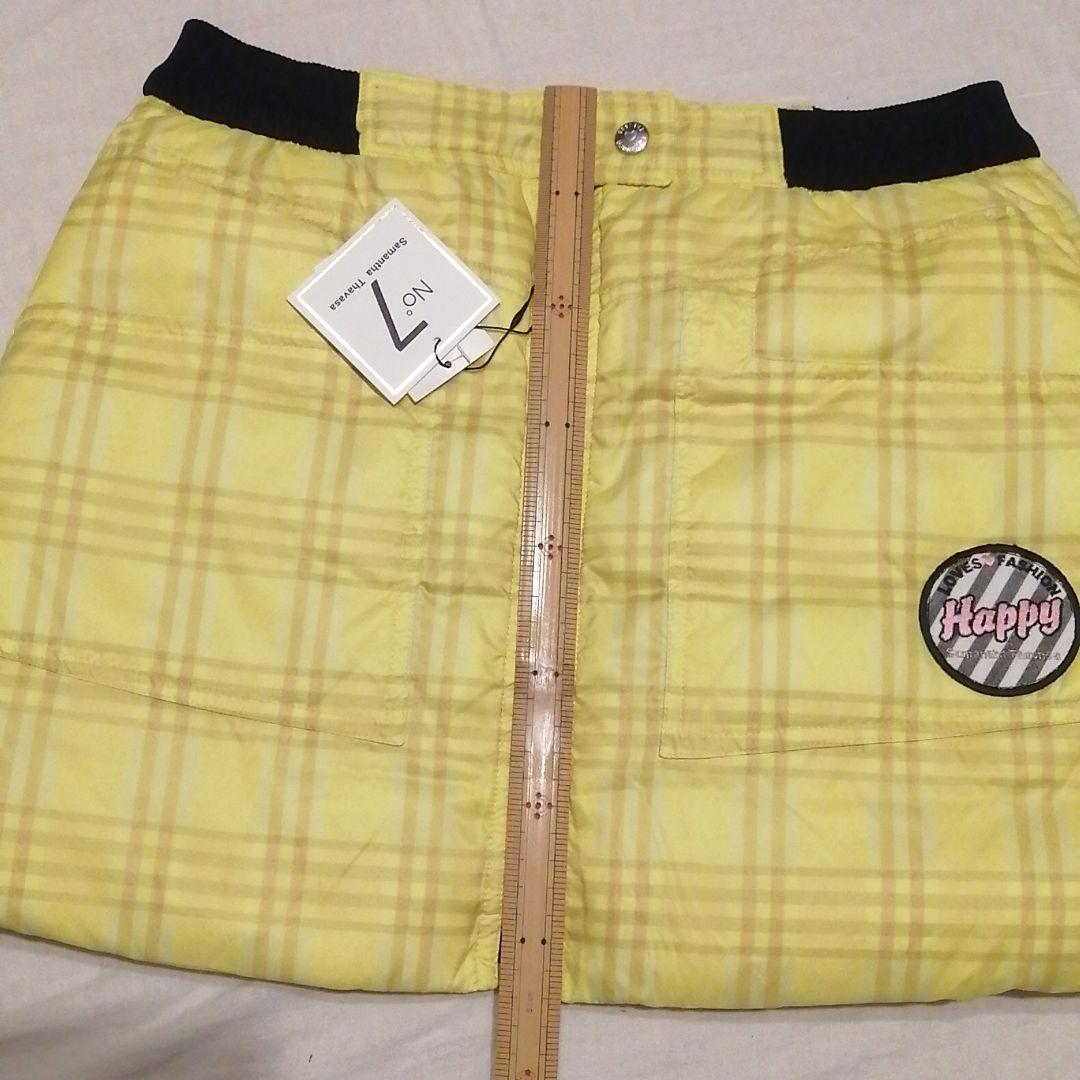 新品❤️サマンサタバサ暖かダウンスカート(フェザー30％ダウン70％)40(L)