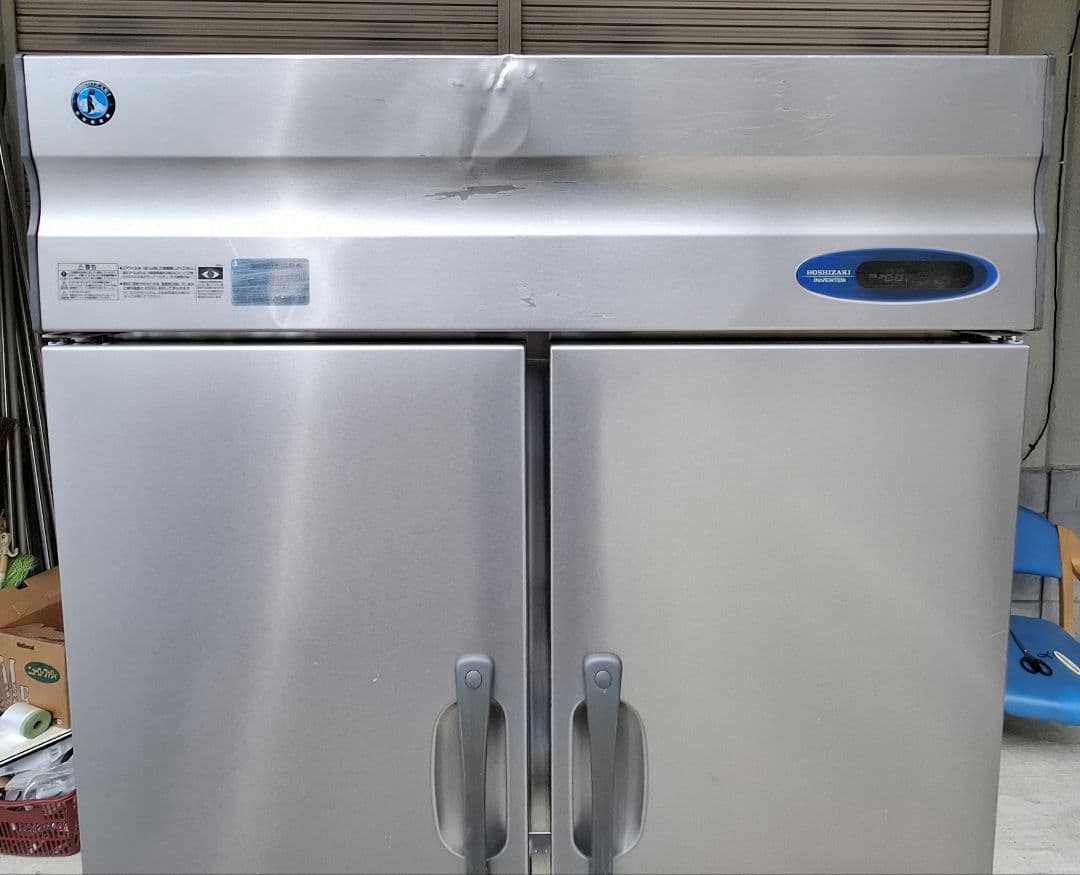 ホシザキ 業務用冷蔵庫 HR-120Z 4枚扉 1060L