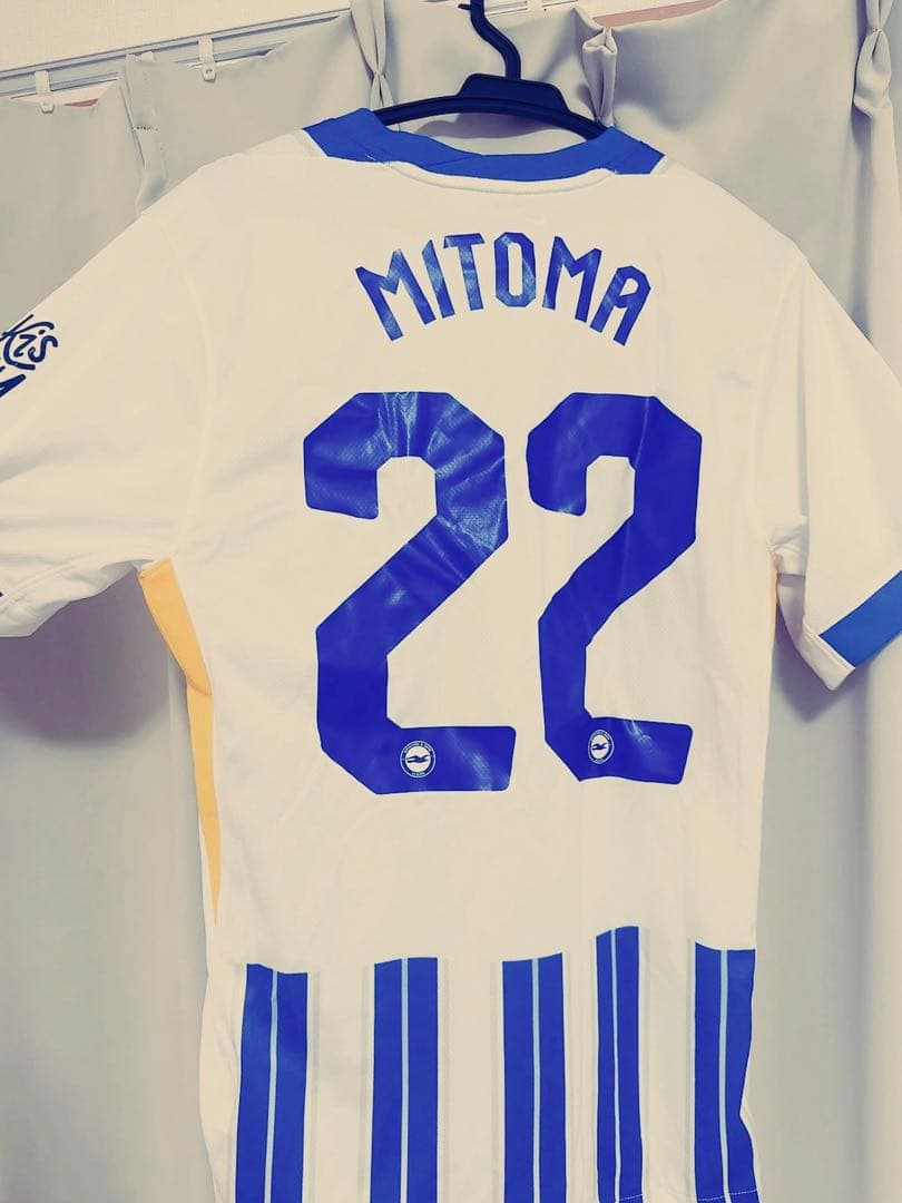 【現地購入】ブライトン ユニフォーム Mサイズ 三笘薫 22番