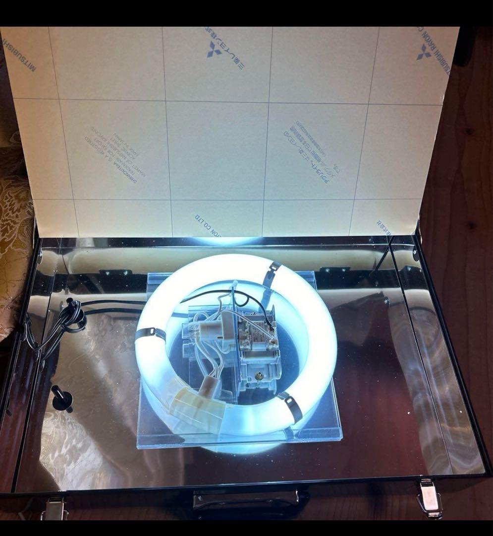 師範講座教材と東京書道教育会 実務書道教育ライトテーブル書道練習台 トレース