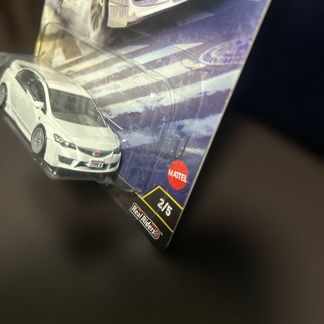 ホットウィール ローニンラン　チェイス付フルセット