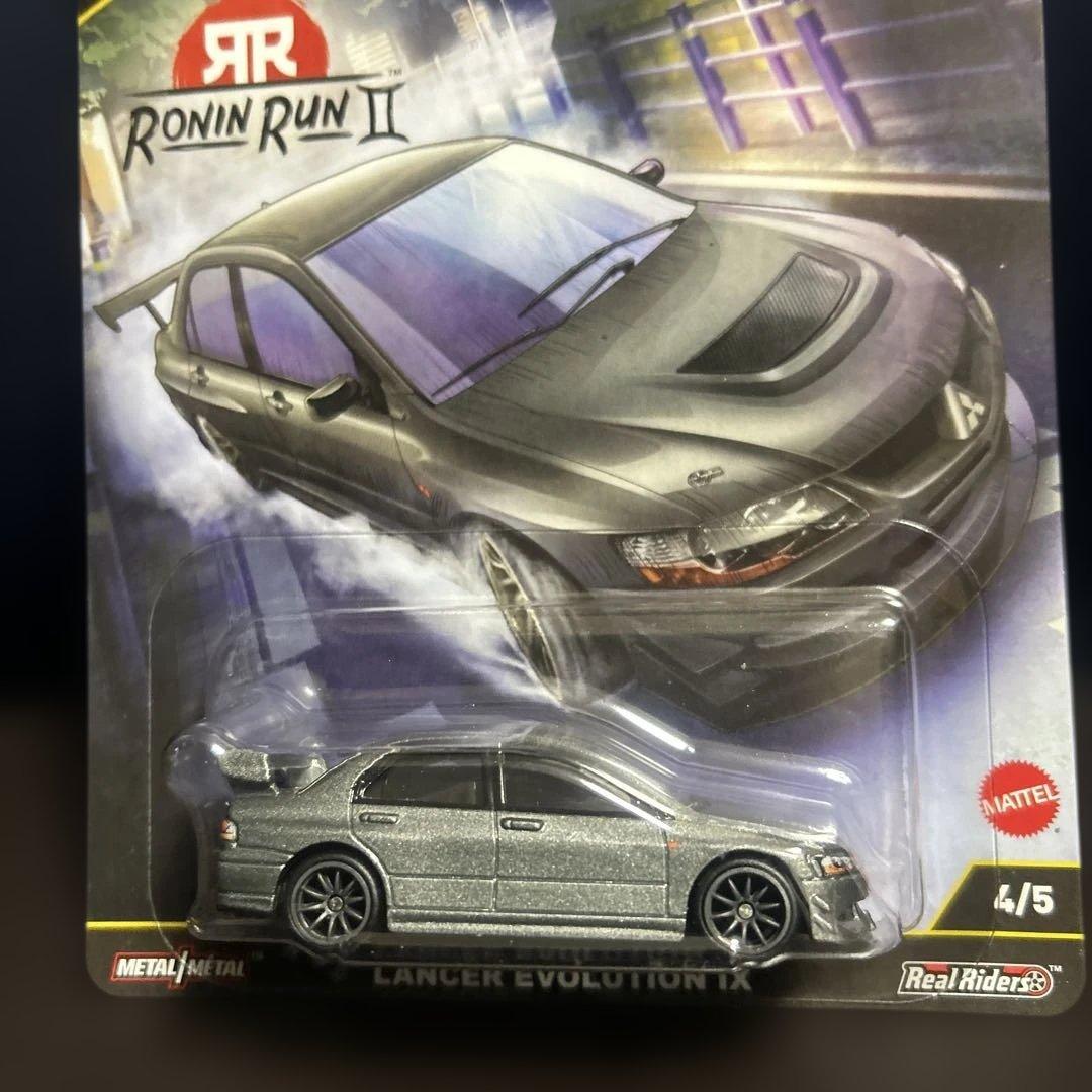 ホットウィール ローニンラン　チェイス付フルセット