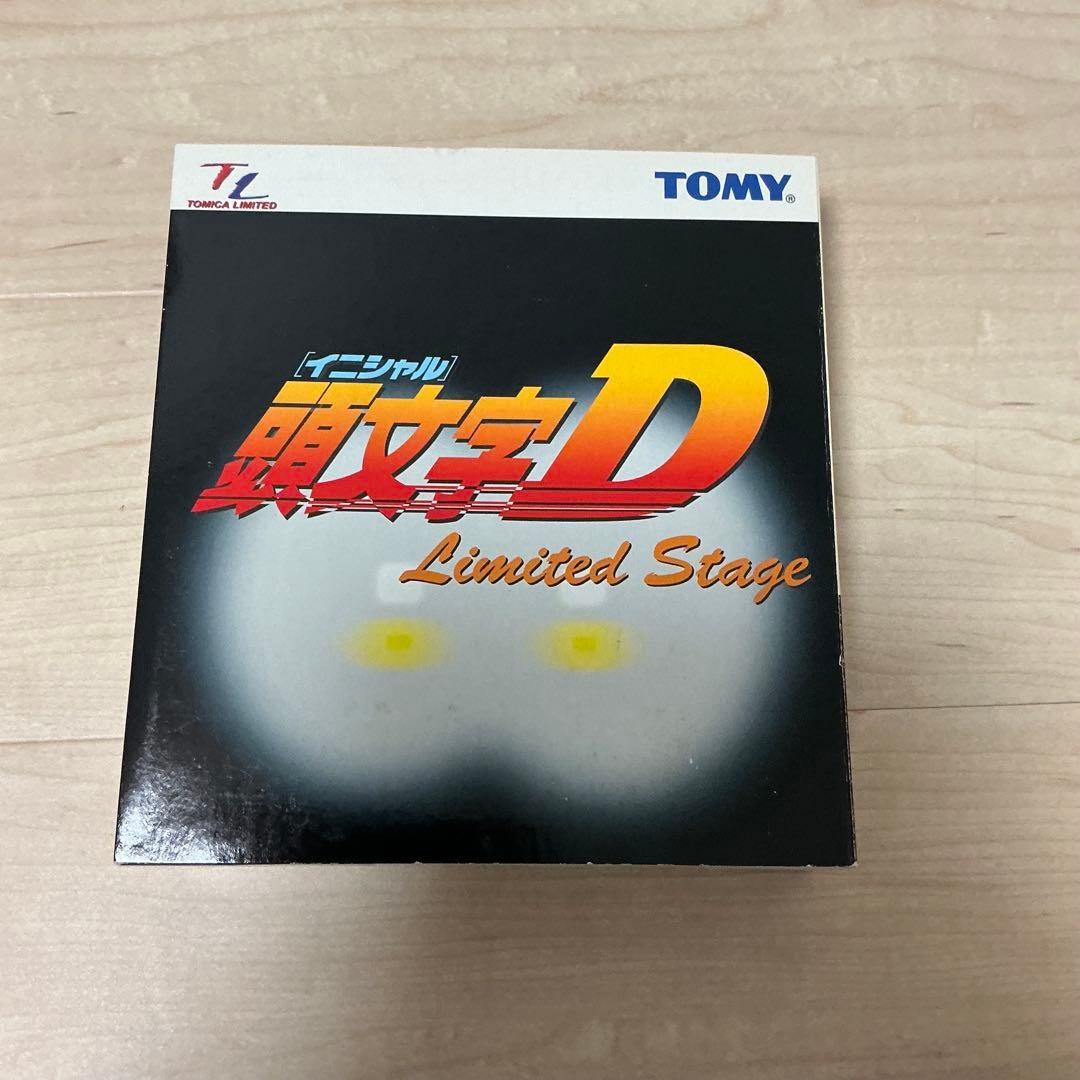 トミカリミテッド 頭文字D Limited Stage 6台セット