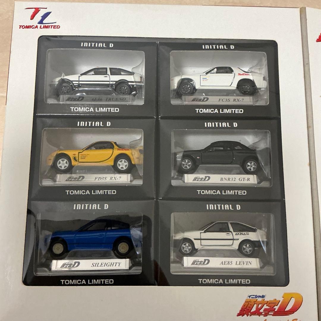 トミカリミテッド 頭文字D Limited Stage 6台セット