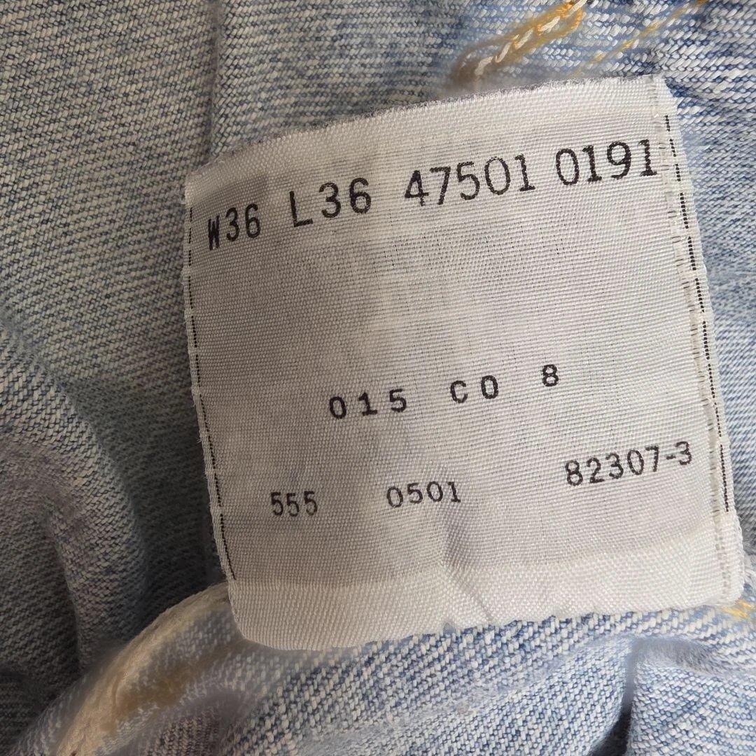 リーバイス 1947年501復刻モデル デニム