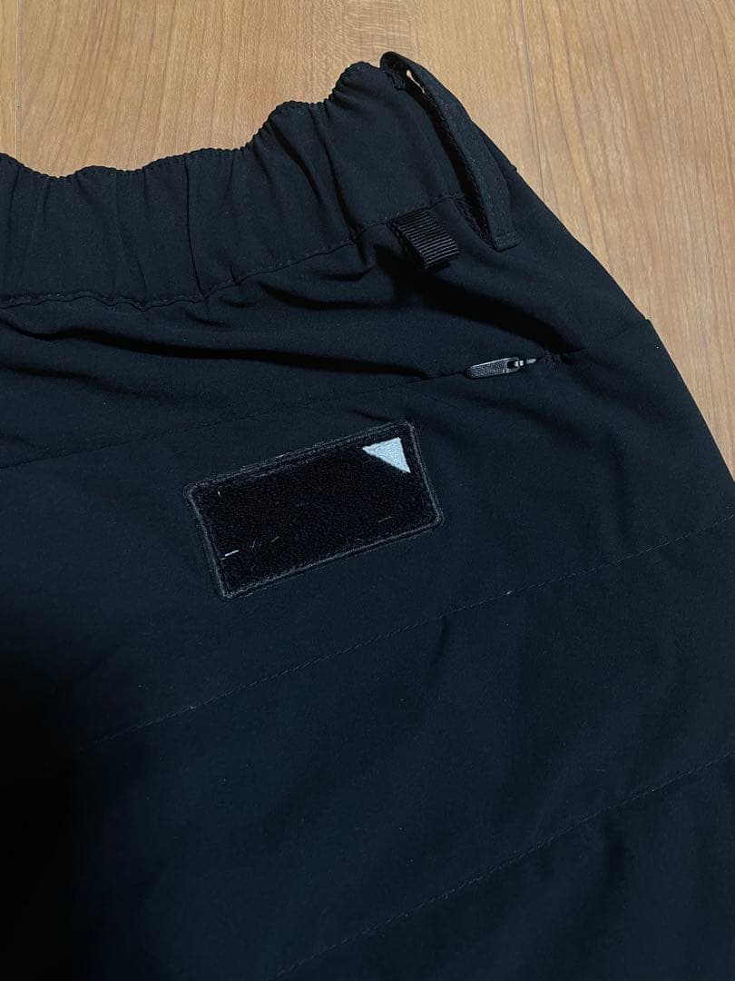 定価8.9万　TFW49 ダウンブルゾン　セットアップ　ゴルフ　ブラック　L
