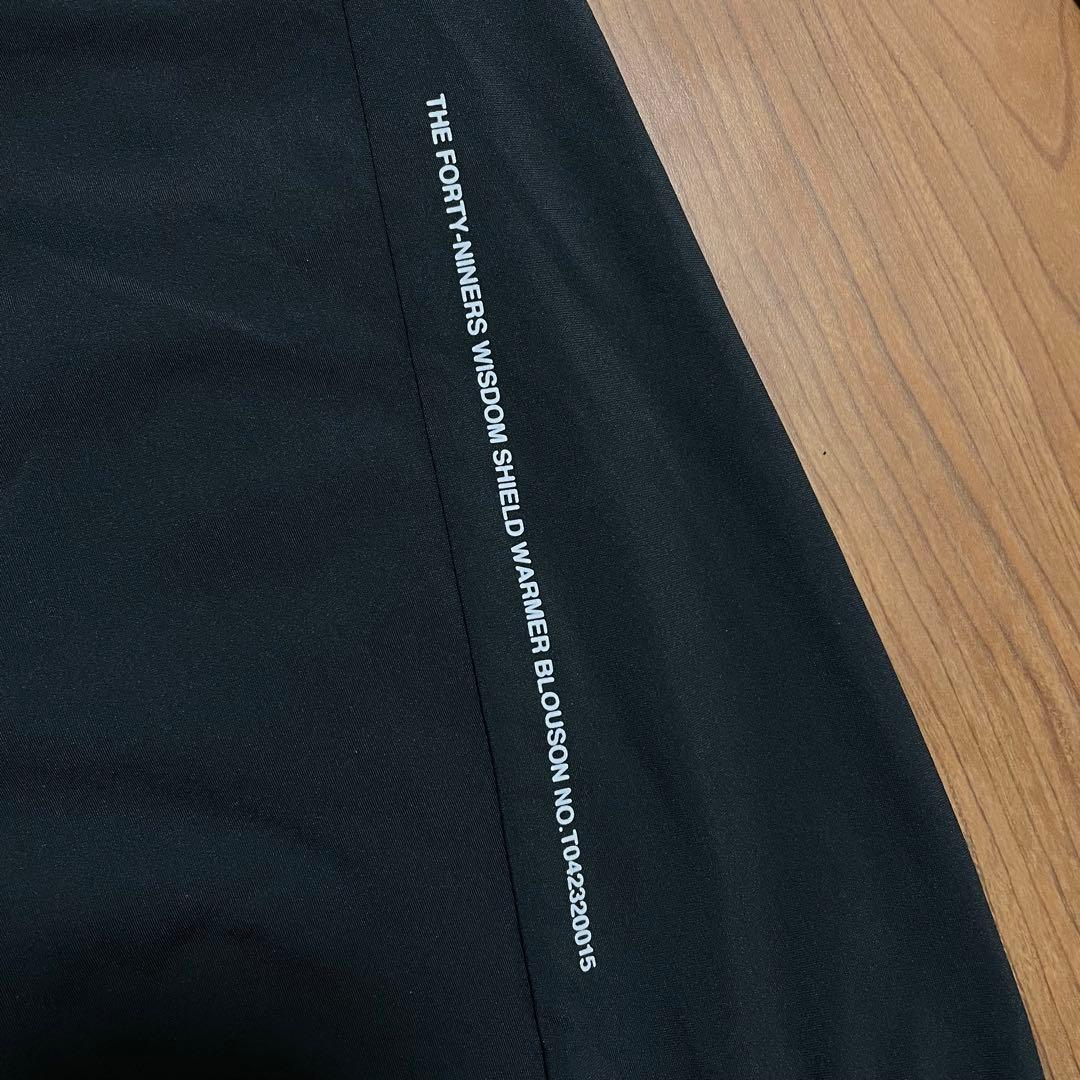 定価8.9万　TFW49 ダウンブルゾン　セットアップ　ゴルフ　ブラック　L