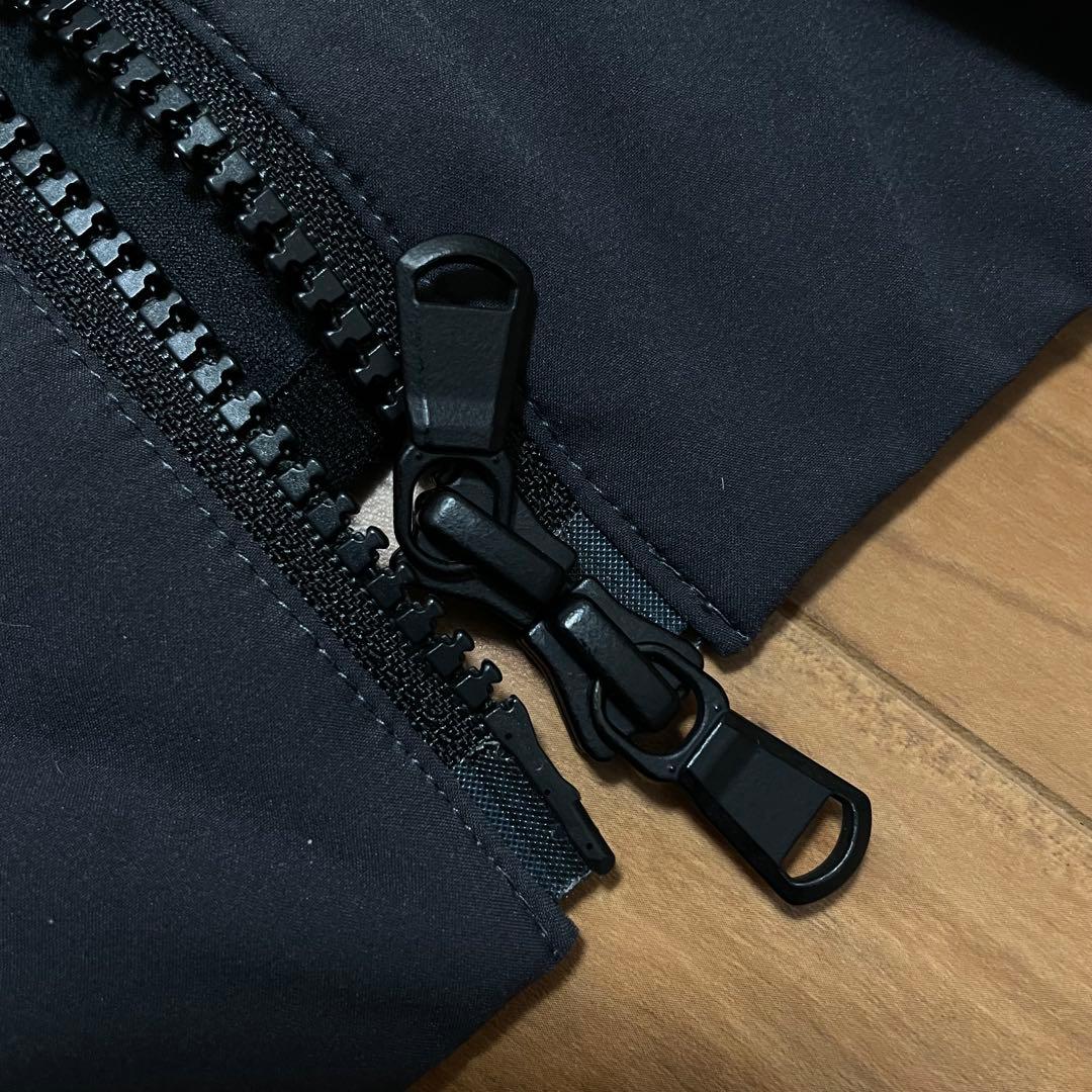 定価8.9万　TFW49 ダウンブルゾン　セットアップ　ゴルフ　ブラック　L