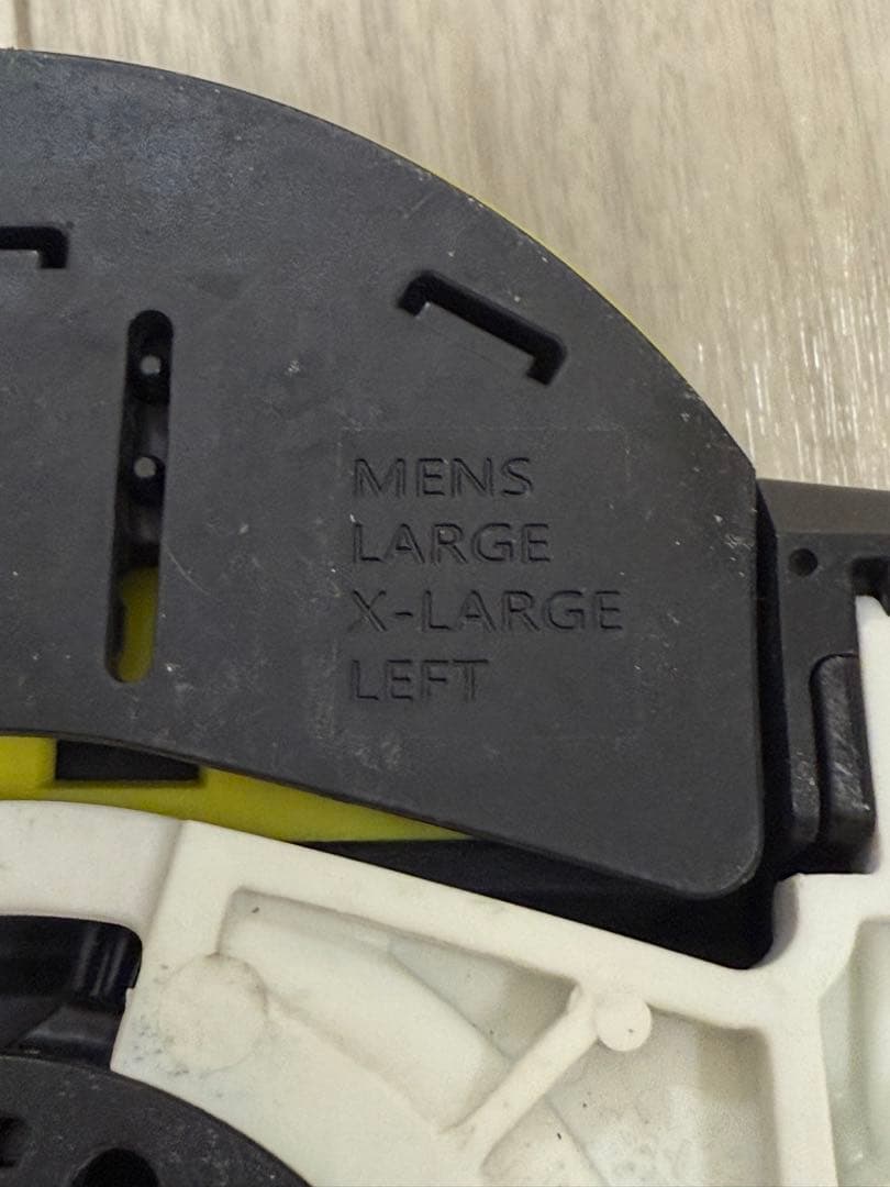 【Lサイズ】バートン Step On X-LARGE メンズ ビンディ