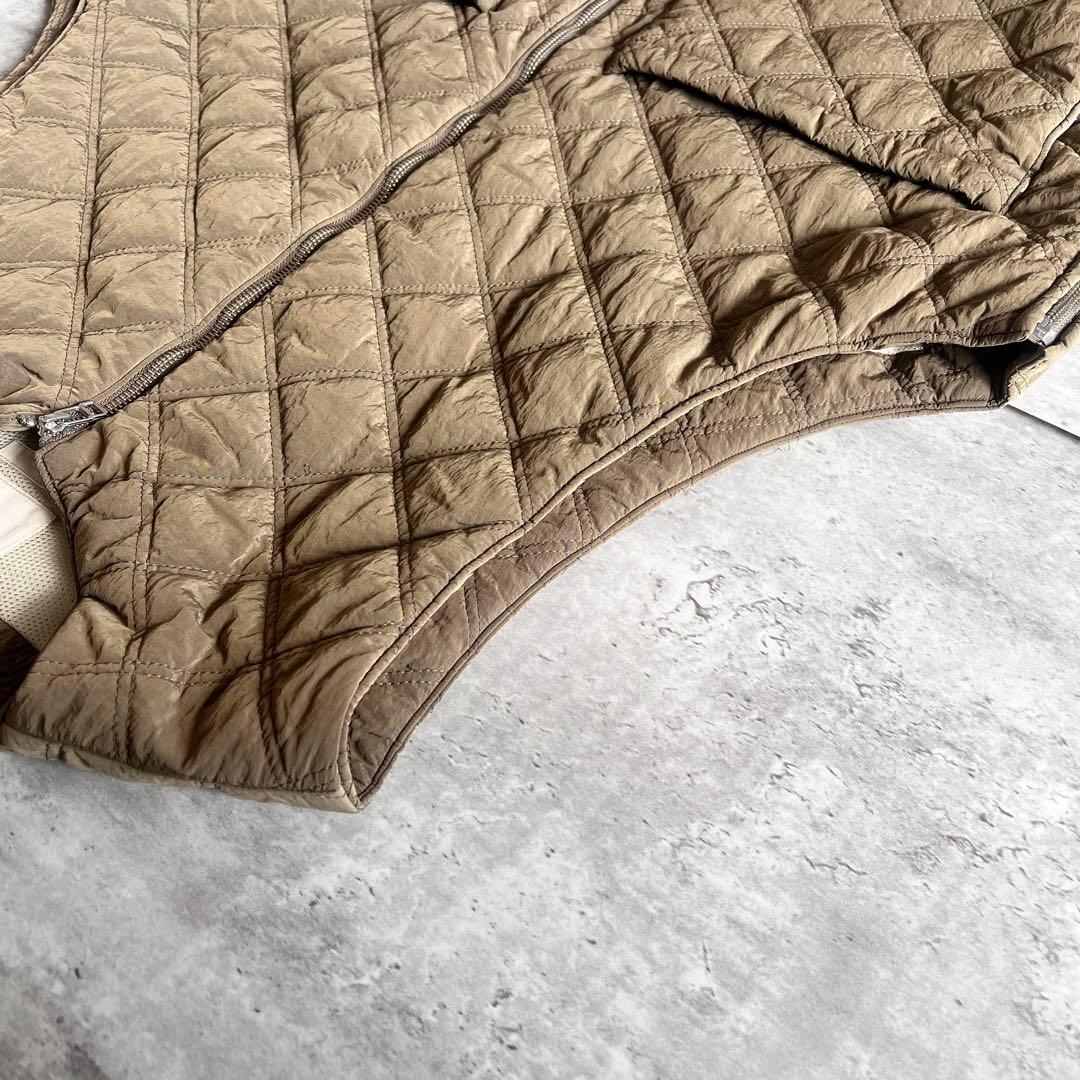 t*k様 【美品】YOKE QULTING PADDED VEST カーキ 4