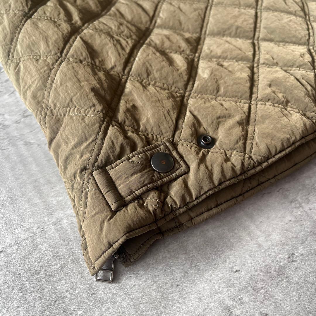 t*k様 【美品】YOKE QULTING PADDED VEST カーキ 4