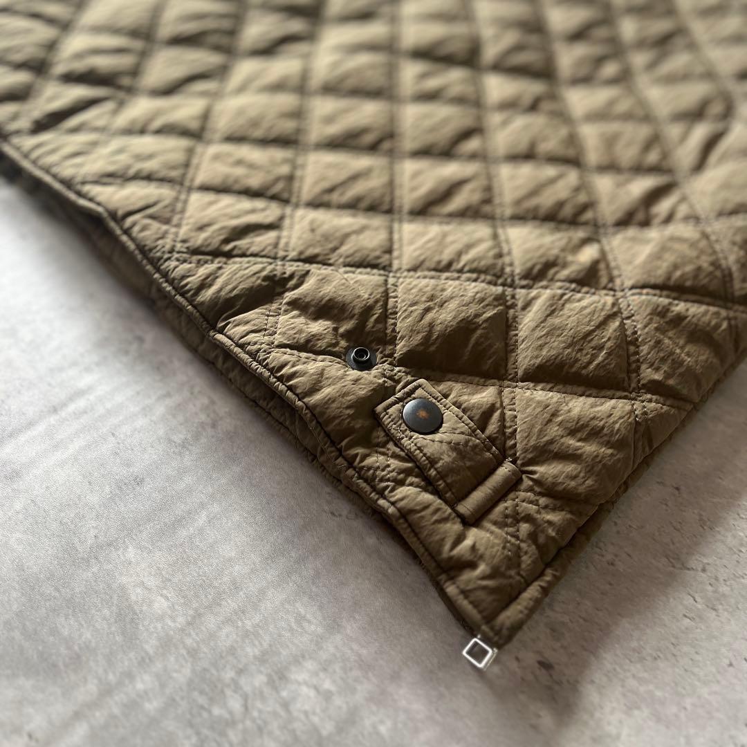 t*k様 【美品】YOKE QULTING PADDED VEST カーキ 4