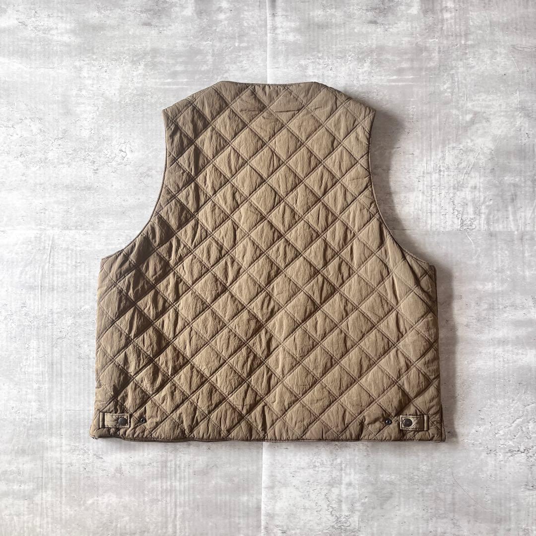 t*k様 【美品】YOKE QULTING PADDED VEST カーキ 4
