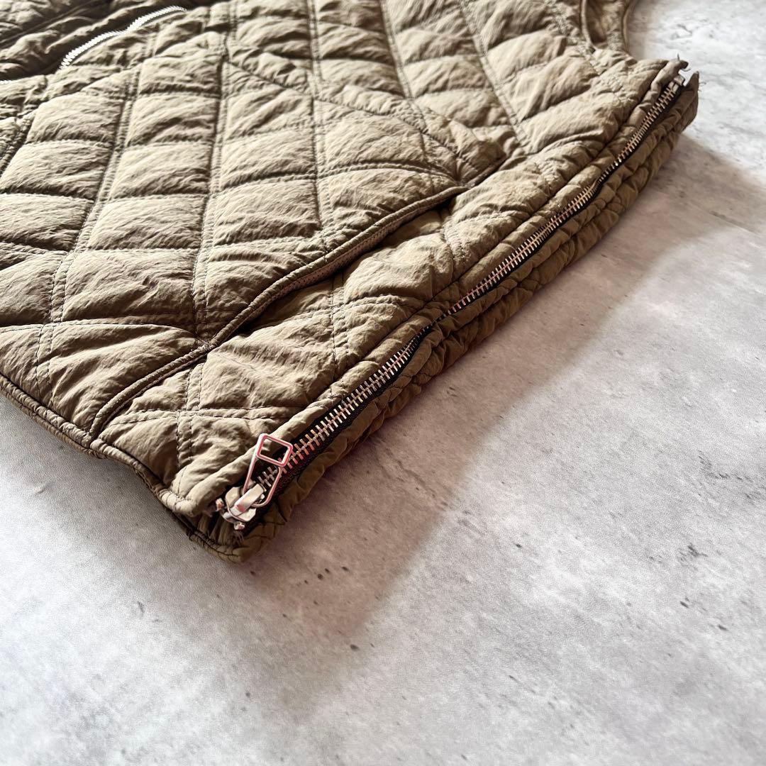 t*k様 【美品】YOKE QULTING PADDED VEST カーキ 4