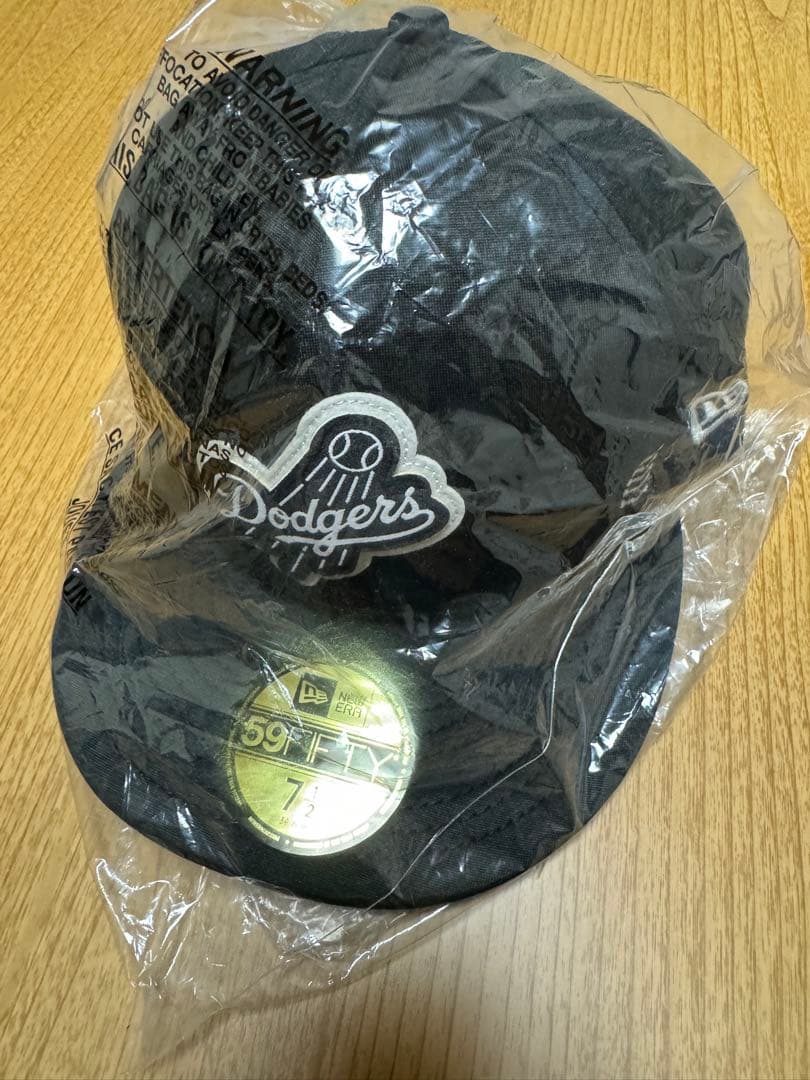 ニューエラ キャップ ドジャース 59FIFTYクラブハウス ブラック