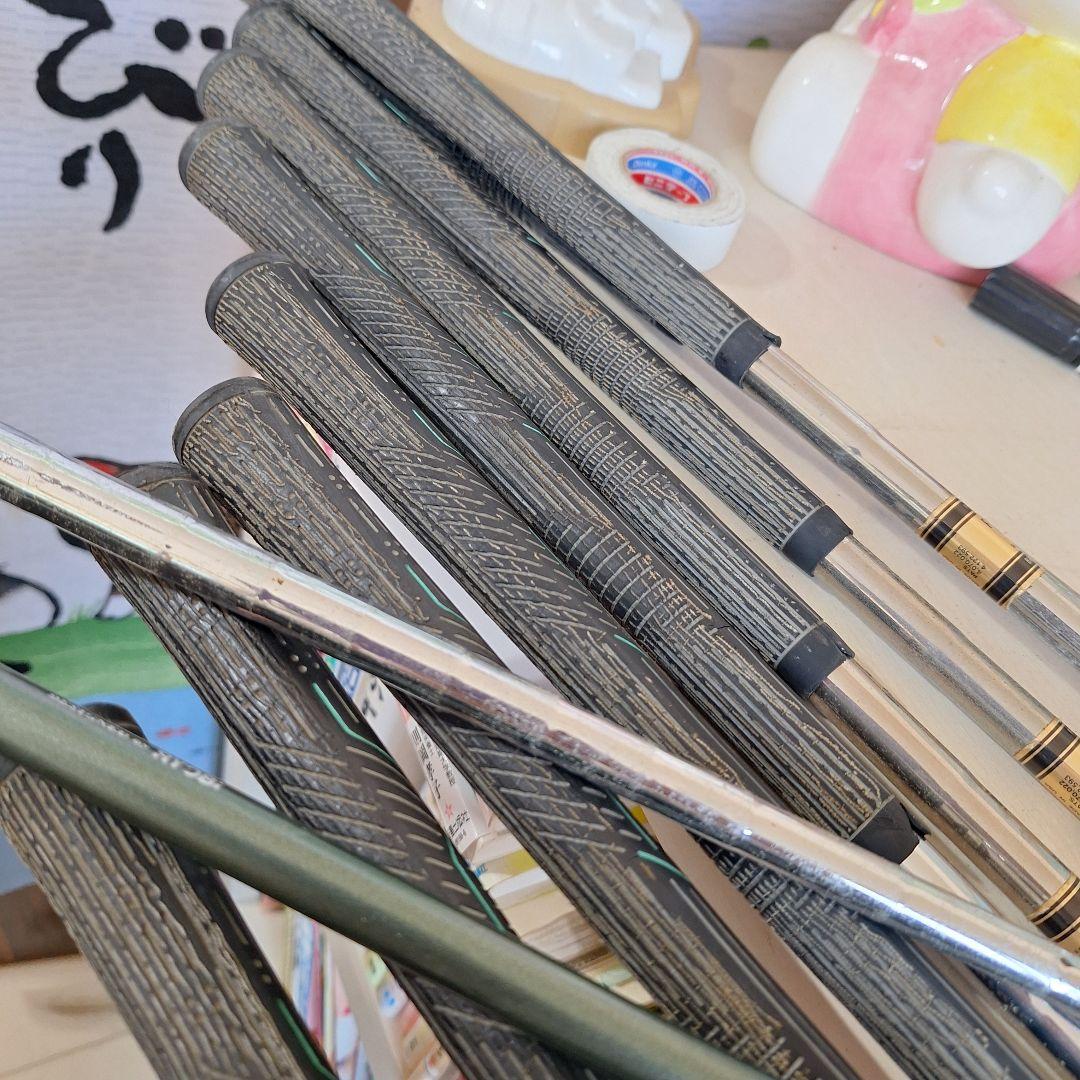 ブリヂストン REXTAR アイアン ＆ PING ANSER パター付 一式