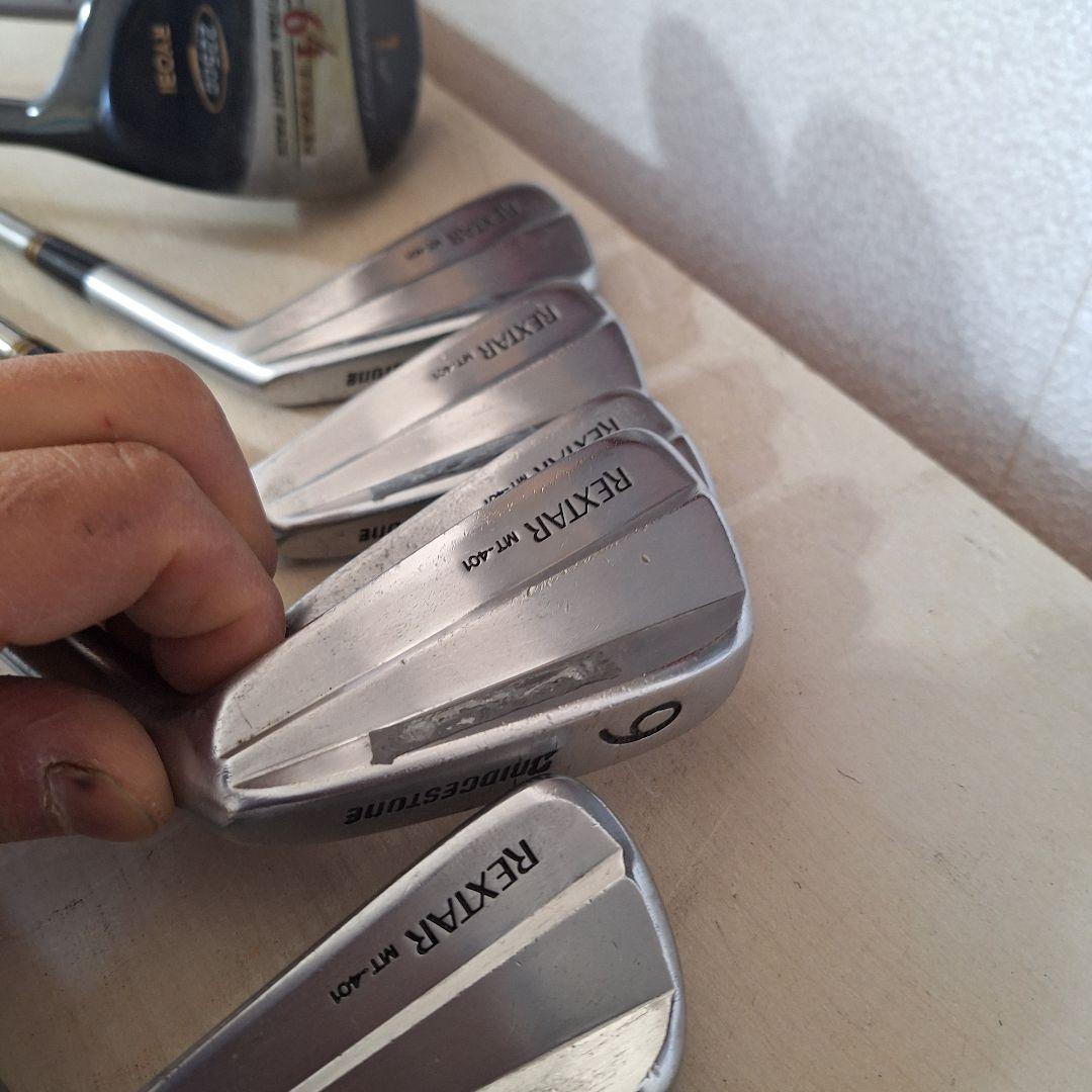 ブリヂストン REXTAR アイアン ＆ PING ANSER パター付 一式