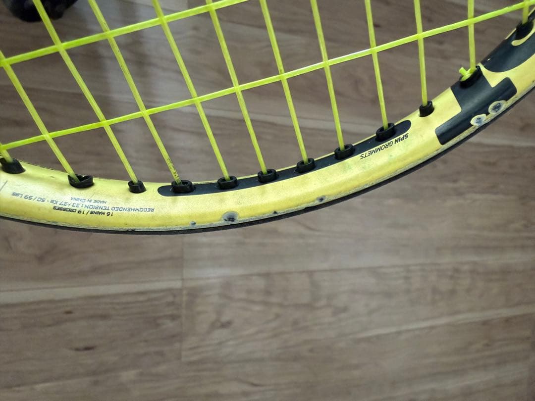 Babolat ピュアアエロプラス2019　2本セット