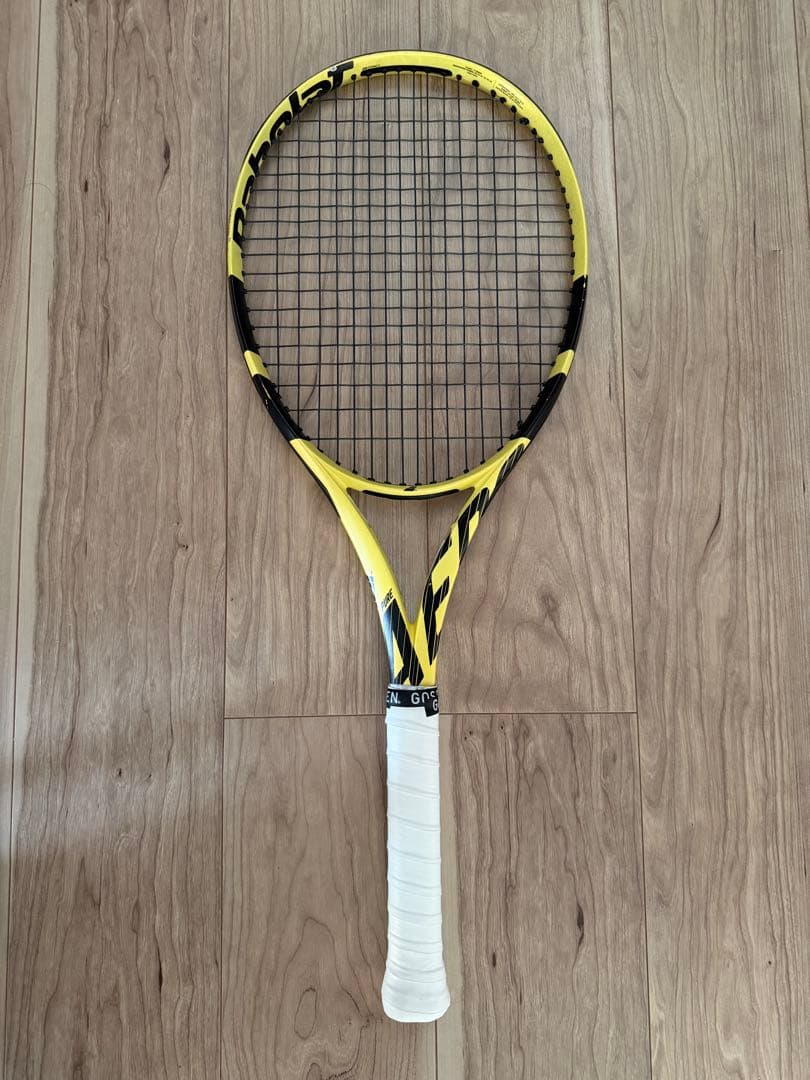 Babolat ピュアアエロプラス2019　2本セット