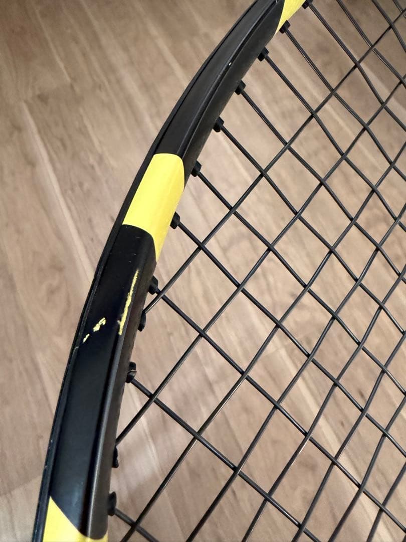 Babolat ピュアアエロプラス2019　2本セット
