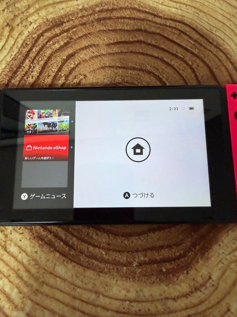 Nintendo Switch ニンテンドースイッチ本体PPL/PNK箱無し